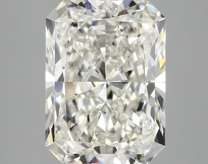 3.09 Carat Radiant Shaped Excellent Cut VS1 IGI Certified Lab Grown Diamond