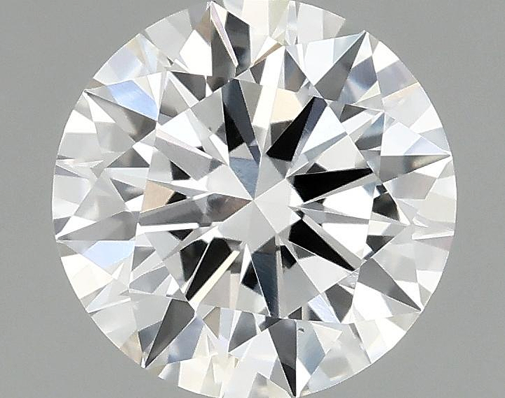 1.5 Carat Round Shaped Ideal Cut VS1 IGI Certified Lab Grown Diamond