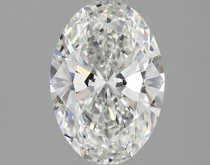 1.55 Carat Oval Shaped Ideal Cut VS1 IGI Certified Lab Grown Diamond