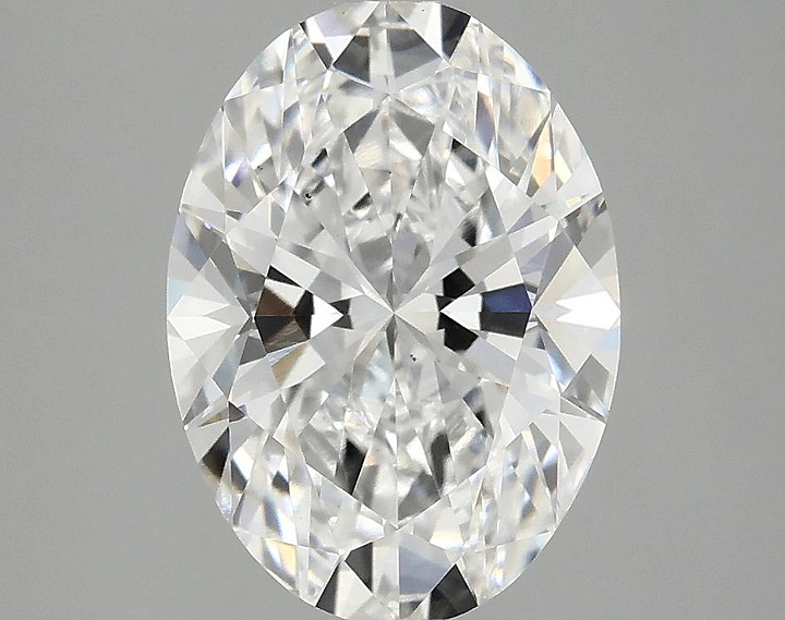 2.94 Carat Oval Shaped Ideal Cut VS1 IGI Certified Lab Grown Diamond