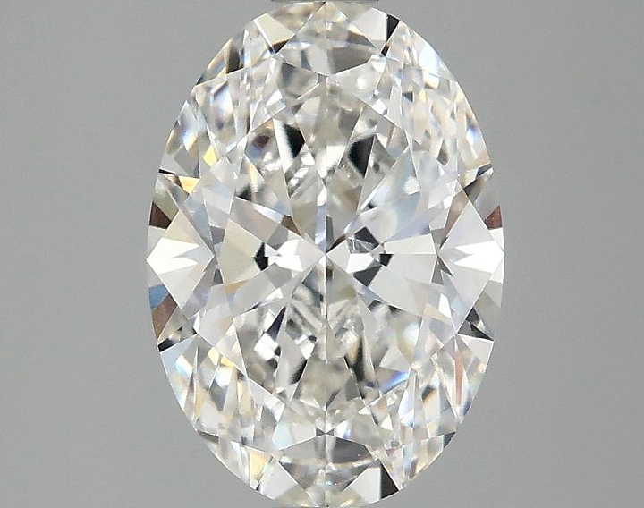 1.98 Carat Oval Shaped Ideal Cut VVS2 IGI Certified Lab Grown Diamond