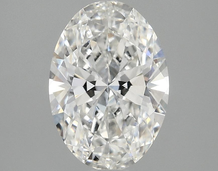 1.97 Carat Oval Shaped Ideal Cut VVS2 IGI Certified Lab Grown Diamond