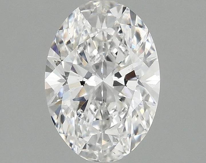 1.09 Carat Oval Shaped Ideal Cut VS1 IGI Certified Lab Grown Diamond
