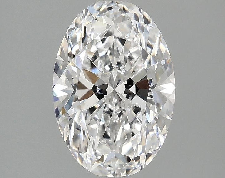 1.55 Carat Oval Shaped Ideal Cut VS1 IGI Certified Lab Grown Diamond