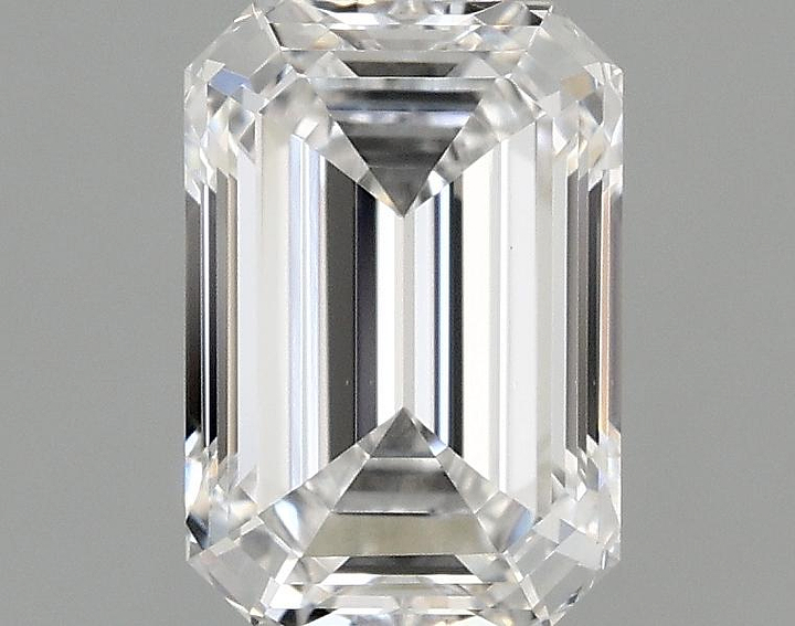 0.96 Carat Emerald Shaped Ideal Cut VS1 IGI Certified Lab Grown Diamond