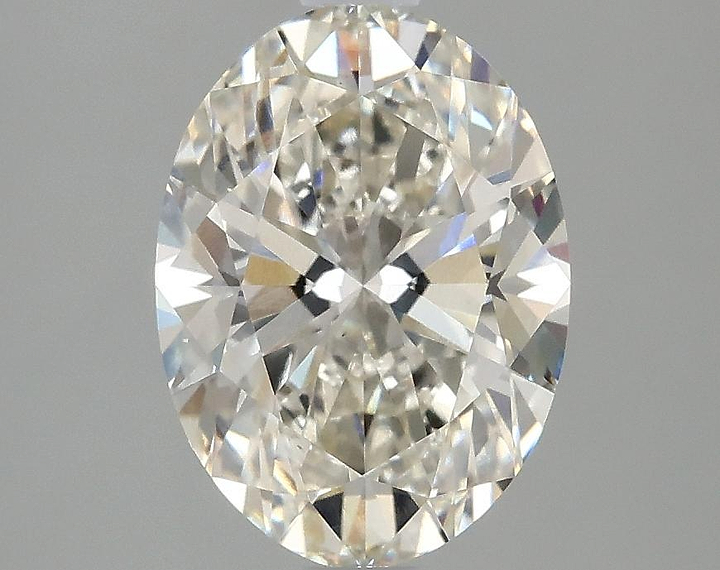 2.13 Carat Oval Shaped Excellent Cut VS1 IGI Certified Lab Grown Diamond