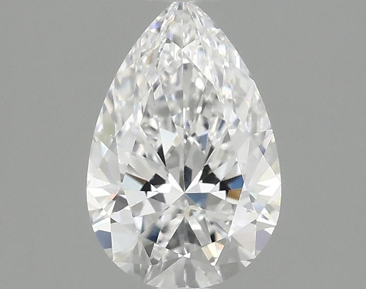 1.08 Carat Pear Shaped Excellent Cut VVS2 IGI Certified Lab Grown Diamond