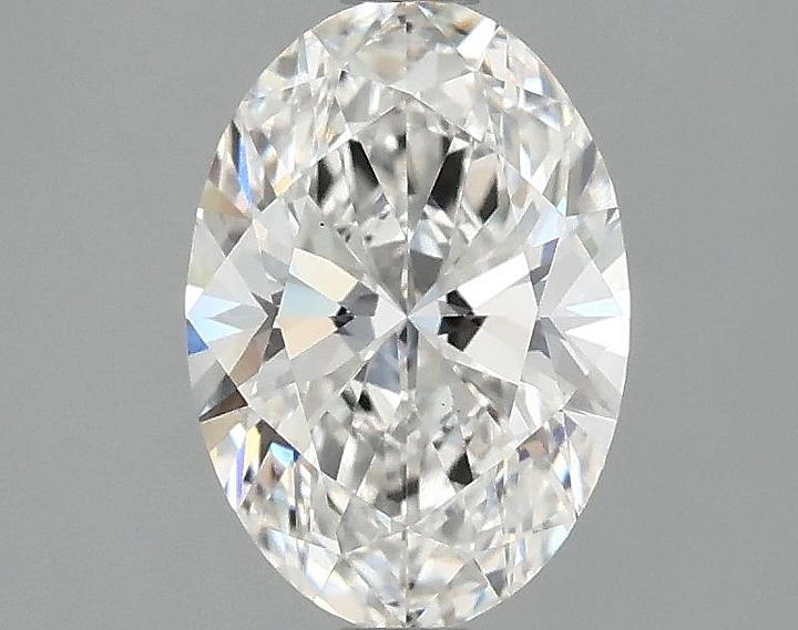 1.56 Carat Oval Shaped Ideal Cut VS1 IGI Certified Lab Grown Diamond