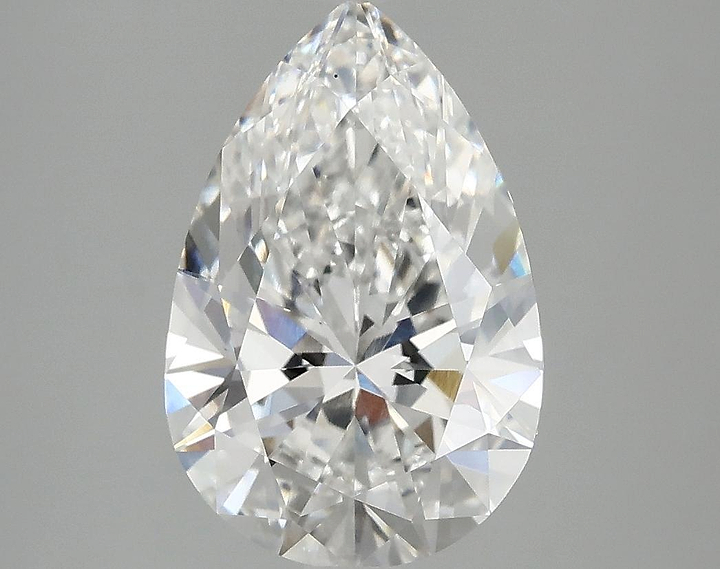 3.03 Carat Pear Shaped Excellent Cut VS1 IGI Certified Lab Grown Diamond