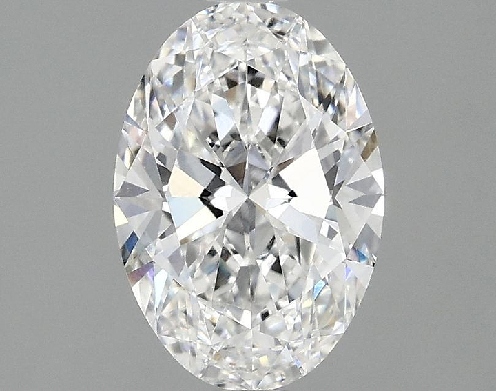 1.53 Carat Oval Shaped Ideal Cut VVS2 IGI Certified Lab Grown Diamond