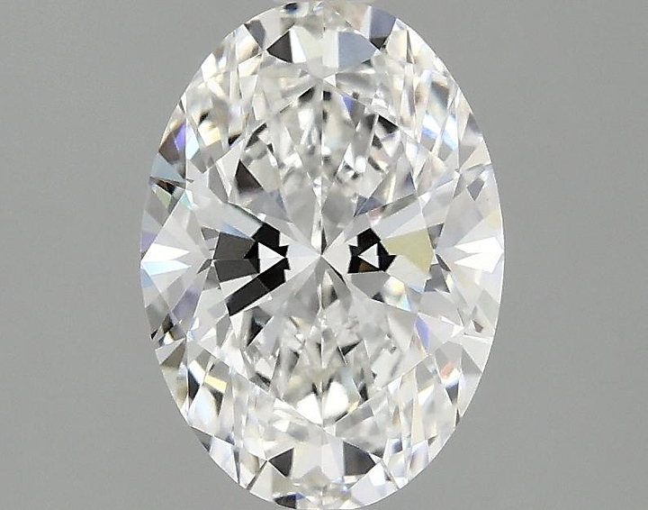 1.57 Carat Oval Shaped Ideal Cut VS1 IGI Certified Lab Grown Diamond