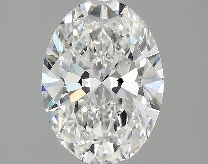 1.45 Carat Oval Shaped Excellent Cut VS1 IGI Certified Lab Grown Diamond