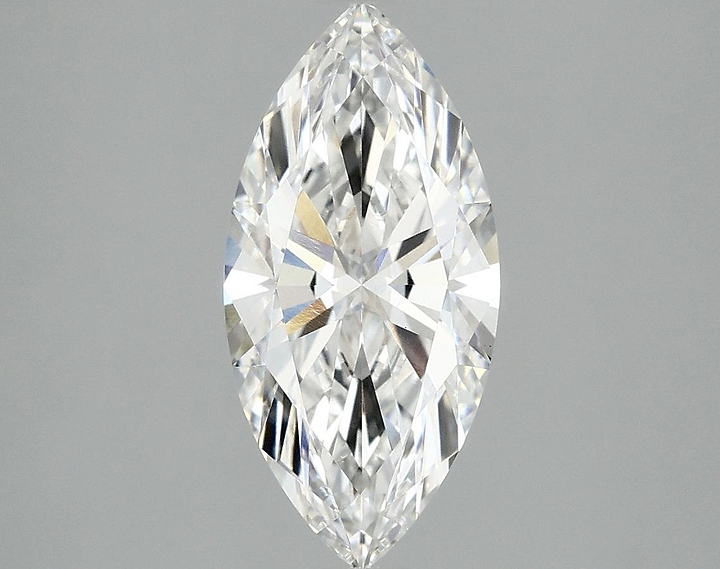 1.81 Carat Marquise Shaped Excellent Cut VS1 IGI Certified Lab Grown Diamond