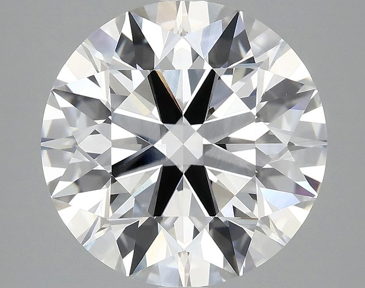 5.05 Carat Round Shaped Excellent Cut VVS2 IGI Certified Lab Grown Diamond