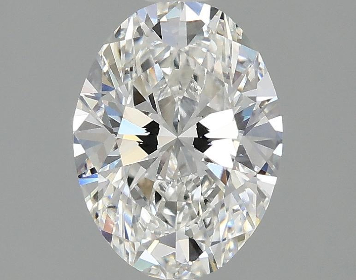 1.47 Carat Oval Shaped Excellent Cut VVS2 IGI Certified Lab Grown Diamond