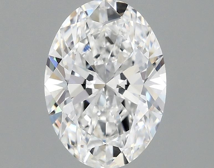 1.07 Carat Oval Shaped Ideal Cut VVS2 IGI Certified Lab Grown Diamond