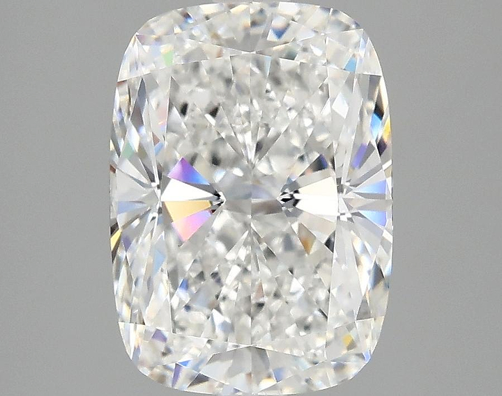 3.01 Carat Cushion Shaped Excellent Cut VVS2 IGI Certified Lab Grown Diamond