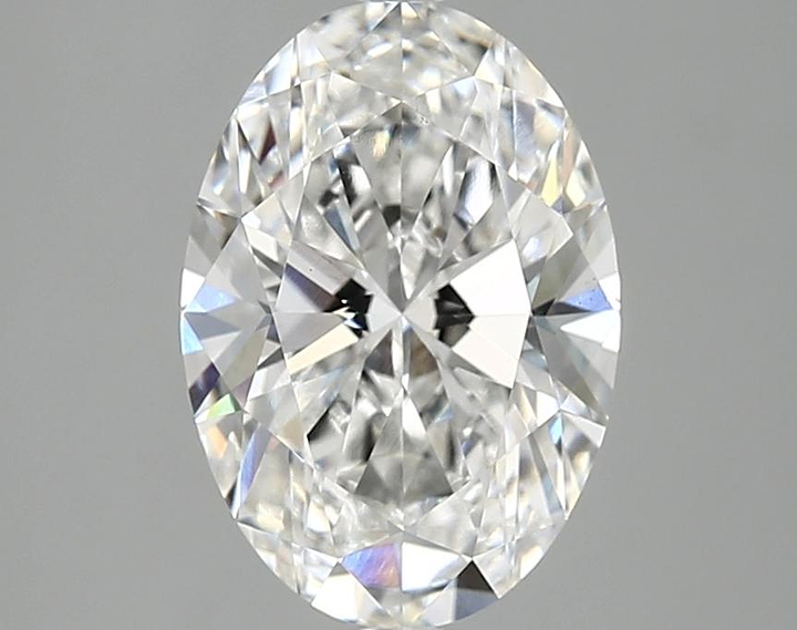 2.34 Carat Oval Shaped Ideal Cut VS1 IGI Certified Lab Grown Diamond