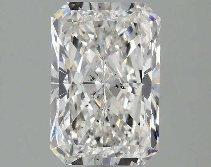 2.11 Carat Radiant Shaped Excellent Cut SI1 IGI Certified Lab Grown Diamond