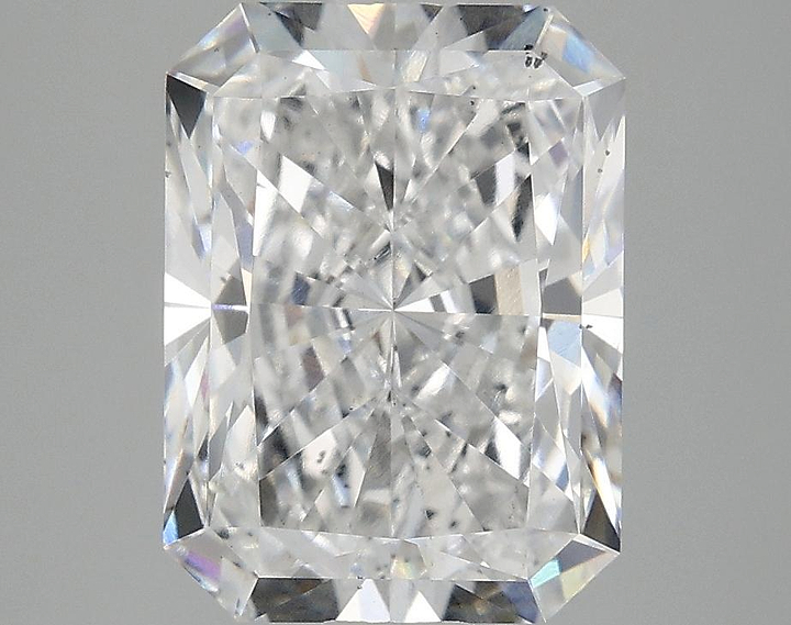 4.09 Carat Radiant Shaped Excellent Cut SI1 IGI Certified Lab Grown Diamond