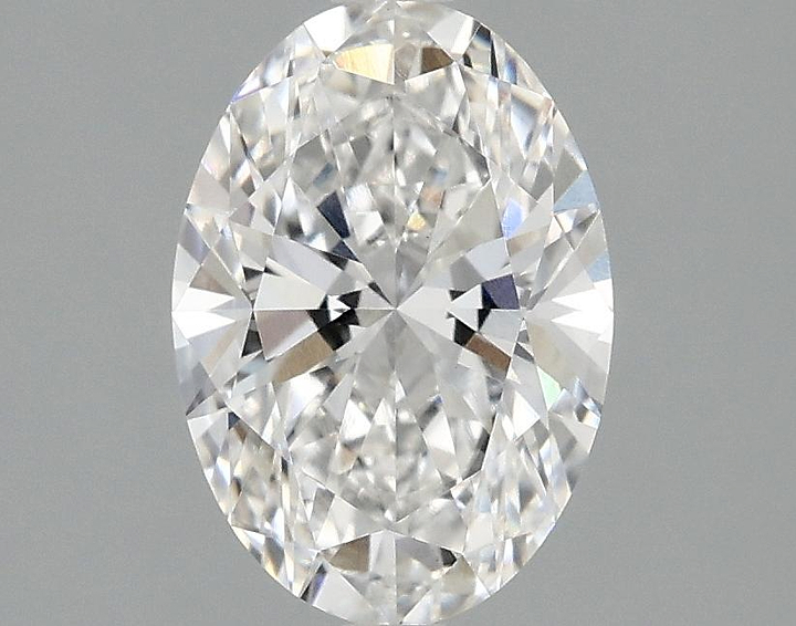 1.61 Carat Oval Shaped Ideal Cut VS1 IGI Certified Lab Grown Diamond