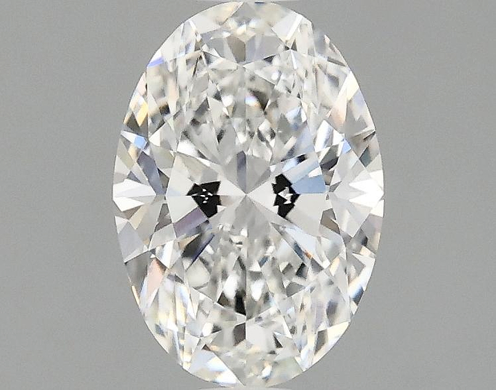 1.19 Carat Oval Shaped Ideal Cut VVS2 IGI Certified Lab Grown Diamond
