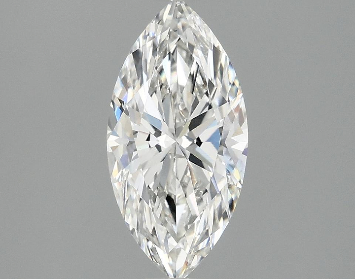 1.49 Carat Marquise Shaped Ideal Cut VVS2 IGI Certified Lab Grown Diamond