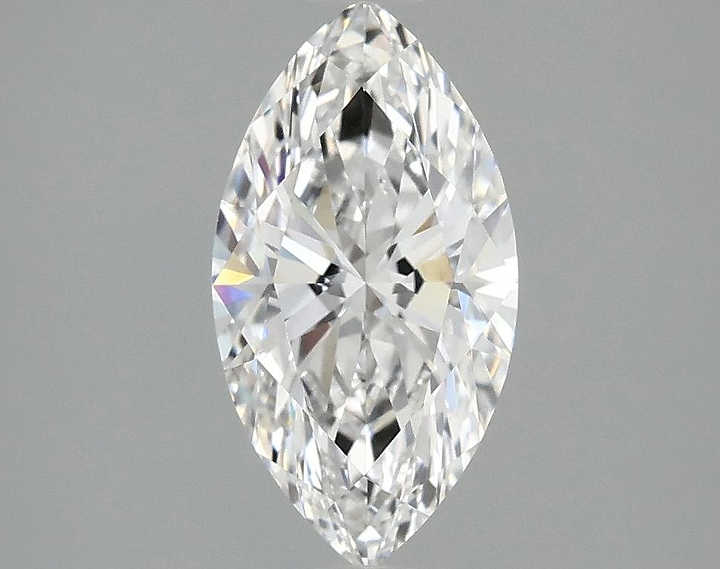 1.51 Carat Marquise Shaped Excellent Cut VVS2 IGI Certified Lab Grown Diamond