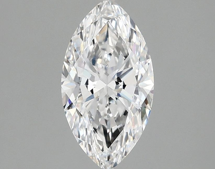 1.07 Carat Marquise Shaped Excellent Cut VVS2 IGI Certified Lab Grown Diamond