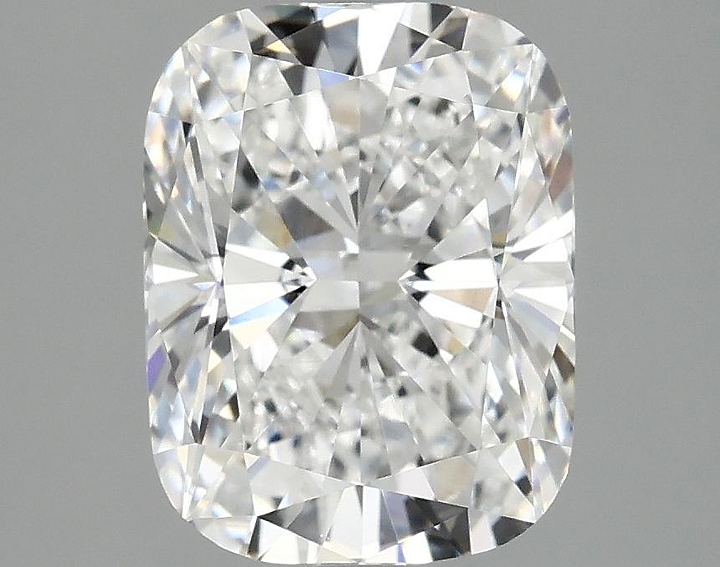 3.03 Carat Cushion Shaped Excellent Cut VVS2 IGI Certified Lab Grown Diamond
