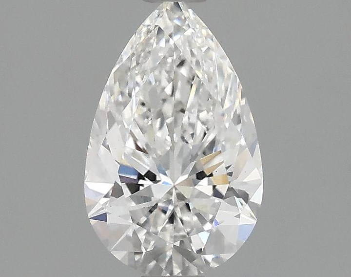1.08 Carat Pear Shaped Ideal Cut VS2 IGI Certified Lab Grown Diamond