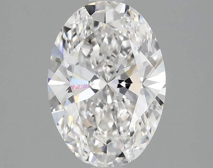 1.98 Carat Oval Shaped Ideal Cut VVS2 IGI Certified Lab Grown Diamond