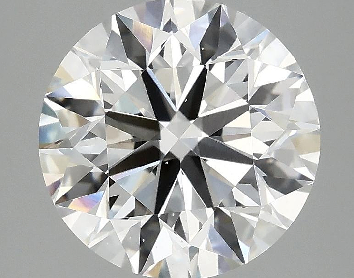 3.01 Carat Round Shaped Excellent Cut VS2 IGI Certified Lab Grown Diamond