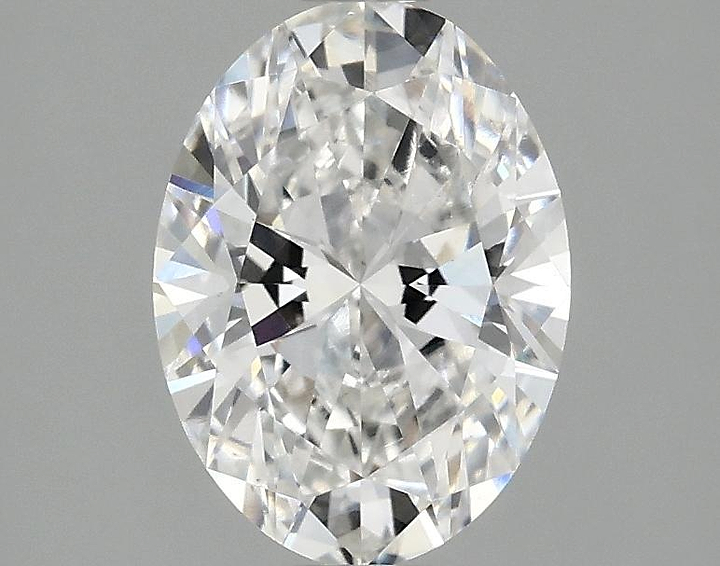 1.51 Carat Oval Shaped Excellent Cut VS2 IGI Certified Lab Grown Diamond