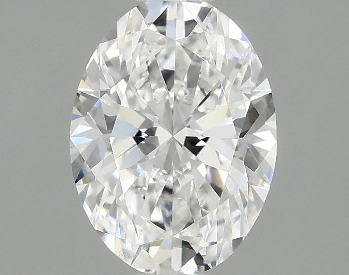 1.52 Carat Oval Shaped Excellent Cut VS1 IGI Certified Lab Grown Diamond