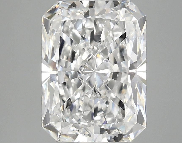 2.94 Carat Radiant Shaped Excellent Cut VS1 IGI Certified Lab Grown Diamond