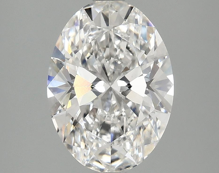 2.46 Carat Oval Shaped Excellent Cut VS1 IGI Certified Lab Grown Diamond