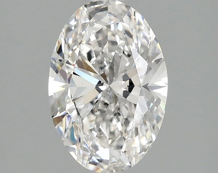 1.49 Carat Oval Shaped Ideal Cut VS2 IGI Certified Lab Grown Diamond