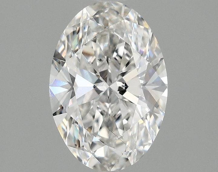 1.48 Carat Oval Shaped Ideal Cut VS2 IGI Certified Lab Grown Diamond