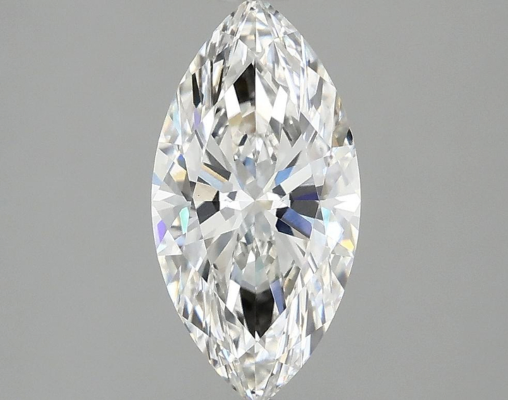 1.55 Carat Marquise Shaped Ideal Cut VVS2 IGI Certified Lab Grown Diamond