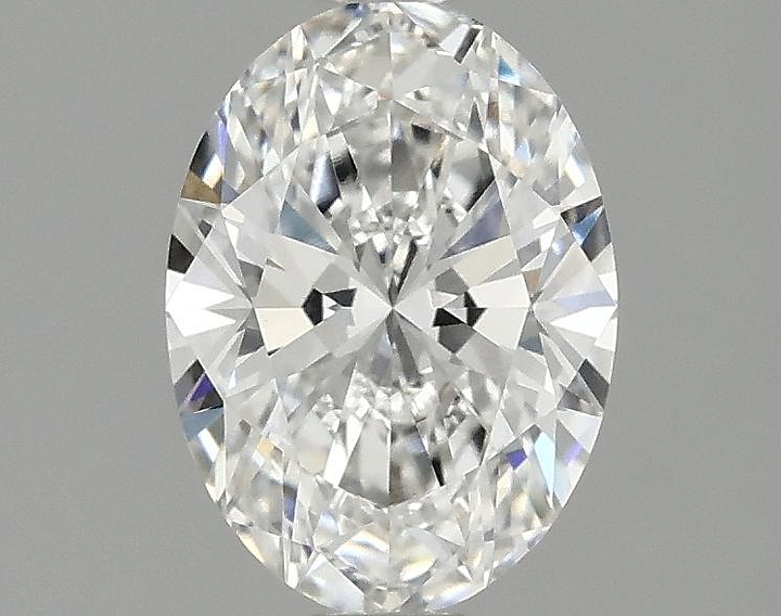 1.4 Carat Oval Shaped Ideal Cut VVS2 IGI Certified Lab Grown Diamond