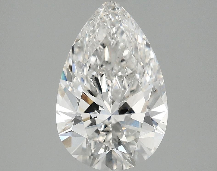 2.09 Carat Pear Shaped Ideal Cut VS1 IGI Certified Lab Grown Diamond
