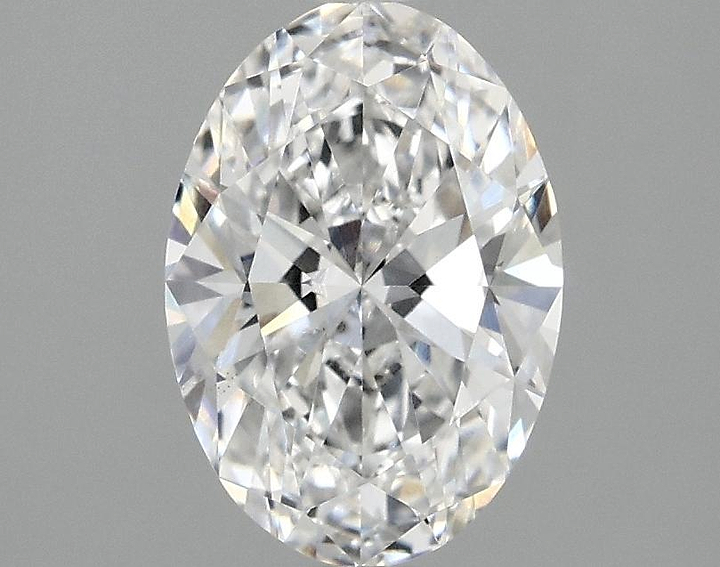 1.56 Carat Oval Shaped Ideal Cut VS1 IGI Certified Lab Grown Diamond