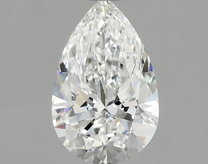 1.01 Carat Pear Shaped Ideal Cut VVS2 IGI Certified Lab Grown Diamond