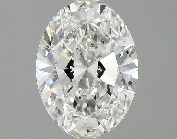 1.41 Carat Oval Shaped Excellent Cut VVS1 IGI Certified Lab Grown Diamond
