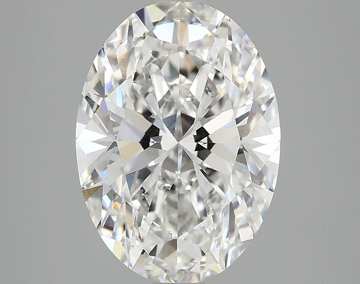 3.03 Carat Oval Shaped Ideal Cut VVS2 IGI Certified Lab Grown Diamond