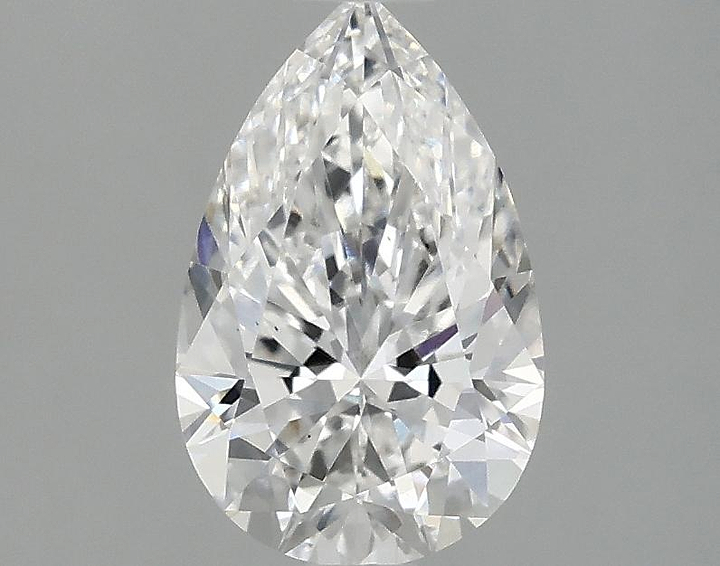 1.36 Carat Pear Shaped Ideal Cut VS2 IGI Certified Lab Grown Diamond
