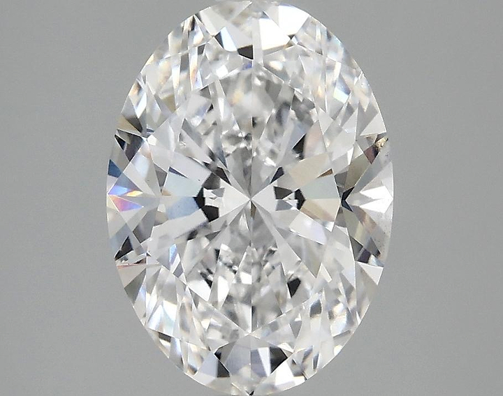 2.48 Carat Oval Shaped Ideal Cut VS2 IGI Certified Lab Grown Diamond