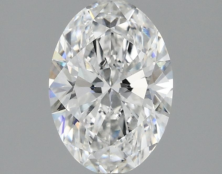 1.5 Carat Oval Shaped Ideal Cut VS1 IGI Certified Lab Grown Diamond