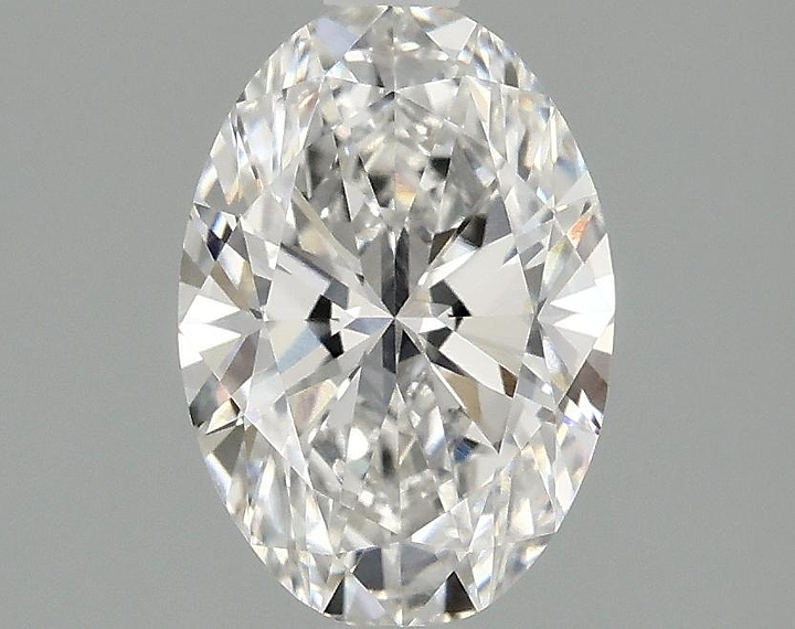 1.48 Carat Oval Shaped Ideal Cut VVS2 IGI Certified Lab Grown Diamond